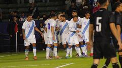 La selección de fútbol de Guatemala despidió el año con triunfo ante Nicaragua este sábado en Dignity Health Sports Park de Los Ángeles.