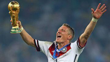 Schweinsteiger: "Argentina merece ganar el Mundial"