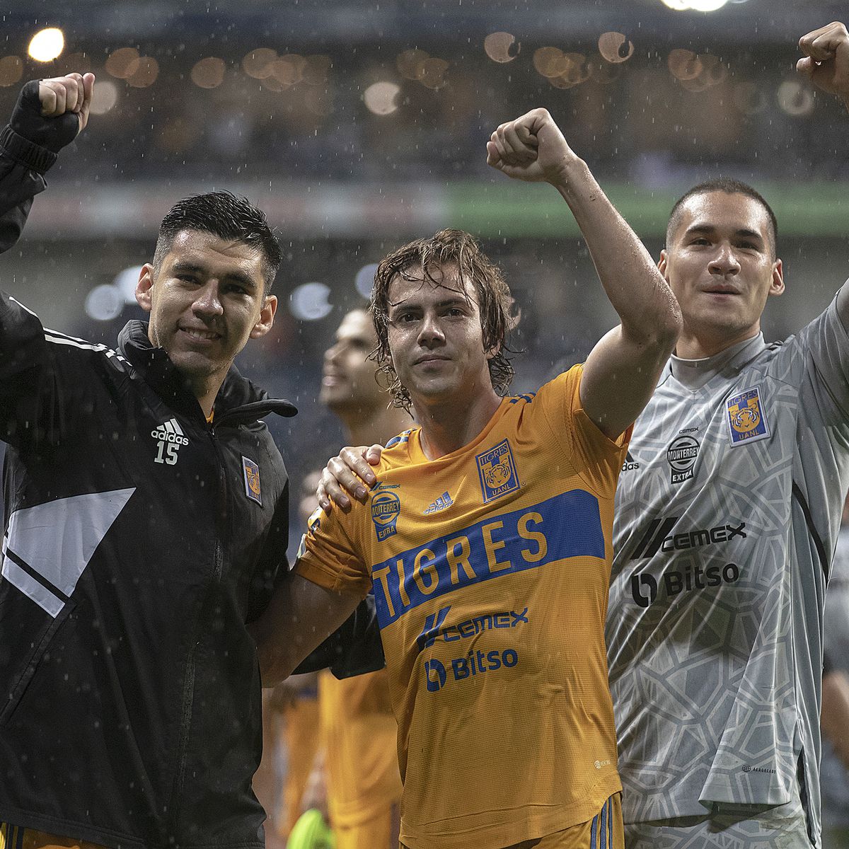 Guadalajara - Tigres: Liga MX: Tigres are Clausura champs after 'bananas'  final against Chivas - Liga Mexicana Clausura