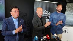 Calero: “Me queda la espina de no subir al Burgos a Primera División”