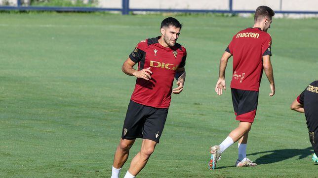 Maxi Gómez y la mochila del gol