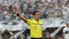 Mario Díaz, árbitro FIFA