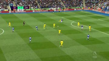 Resumen y goles del Leicester vs. Crystal Palace de la Premier