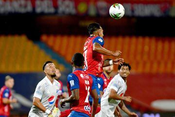 Medellín y Millonarios igualaron 0-0 en el Atanasio Girardot. Los dos equipos no tuvieron efectividad en el último cuarto de cancha

