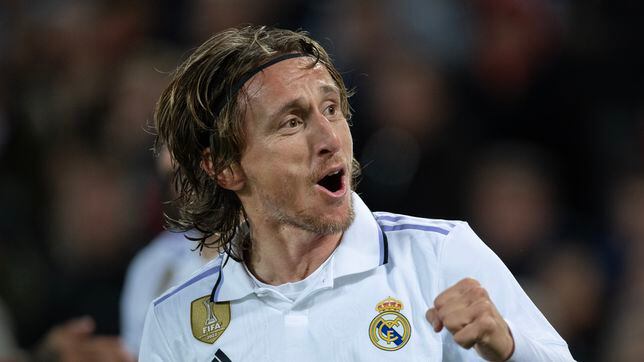 Modric: “Mi única condición para quedarme era que me trataran como un jugador competitivo”