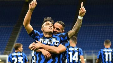 Benevento 2 - Inter 5, Serie A de Italia: resultado, goles y resumen