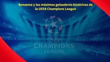 ¡Nuevo Mr. Champions! Karim Benzema va por el goleo de Robert Lewandowski