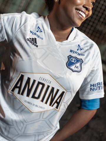 material académico paquete En imágenes, la nueva camiseta visitante de Millonarios - AS Colombia