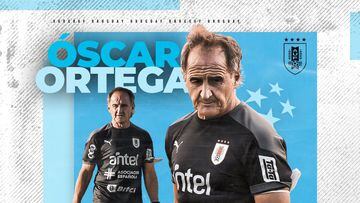 Oficial: el Profe Ortega se va al Mundial con Uruguay