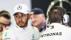 Hamilton hit with five-place Bahrain grid penalty
