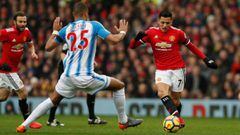 Huddersfield-Manchester United: Horario y TV Copa FA