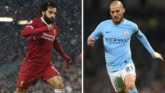 Liverpool face Manchester City in the Champions League quarter-final first leg at Anfield on April 4, 2018.
  / AFP PHOTO / PAUL ELLIS