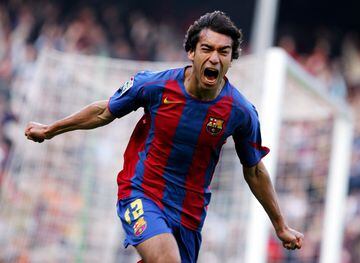 Games played for Barcelona: 105