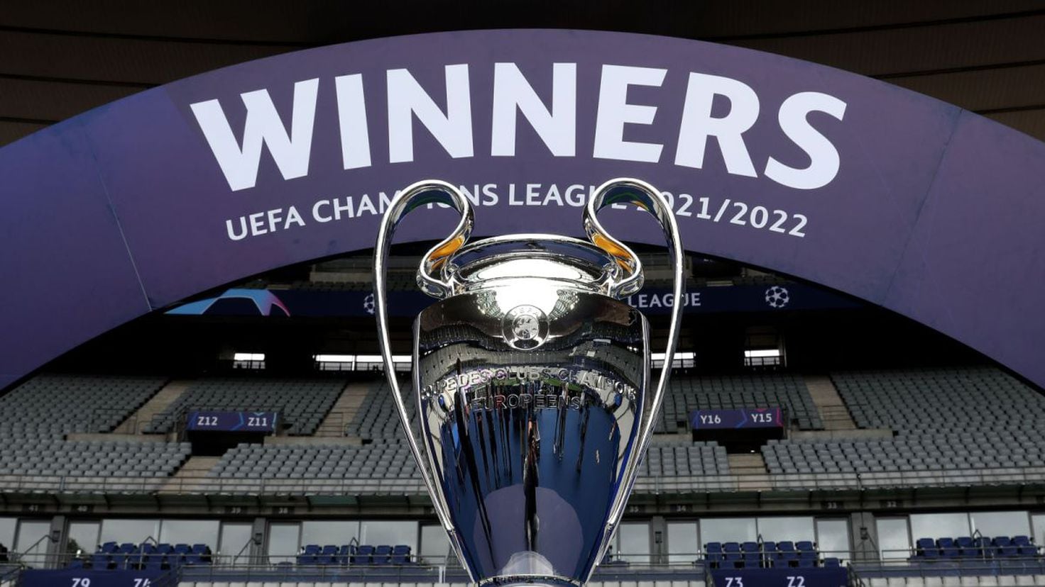 These are the pots for the 2022-23 Champions League