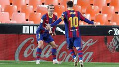 Resumen y goles del Valencia vs Barcelona de LaLiga Santander