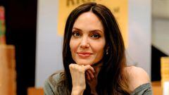 Angelina Jolie announced the project on social media.