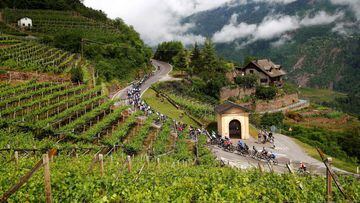 ¿Cuándo son las etapas de montaña del Giro de Italia?