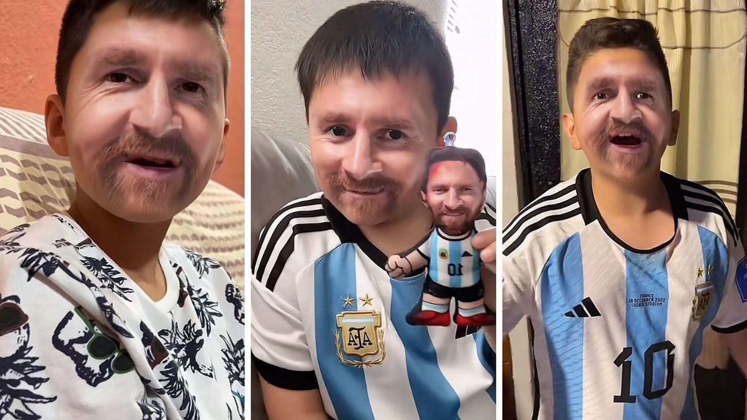 How to use Lionel Messi filter on TikTok?
