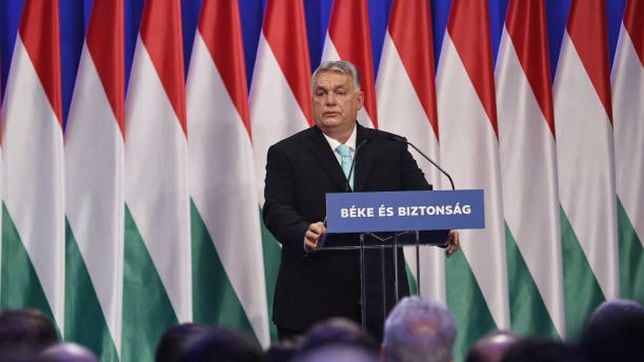 Hungría ‘rompe’ la línea de la Unión Europea