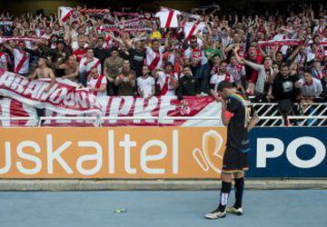 Five seasons in Spain's top flight look like coming to an end at Vallecas after Rayo's lacklustre (and now under investigation) performance in San Sebastian last Sunday. The "franjirojos" no longer control their own destiny and the statisticians tell us t