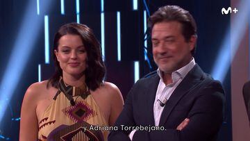 La broma de Jordi Alba que hizo partirse de risa a la actriz Adriana Torrebejano