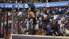 El futbol mexicano reacciona ante la violencia en Quer&eacute;taro