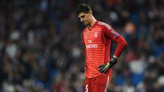Courtois' form nosedives at Madrid