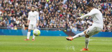 Against Berizzo’s Celta on Saturday CR7 recorded his sixth four or more goal tally in a single game. The former Manchester United fan favourite is now just two prolific performances away from equalling Telmo Zarra’s record. Saturday’s lesson in clinical f