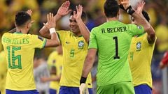 Casemiro, el héroe de Brasil en Qatar ante la ausencia de Neymar