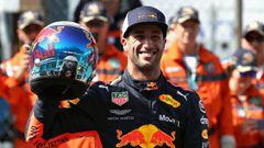 McLaren and Renault open to Ricciardo talks