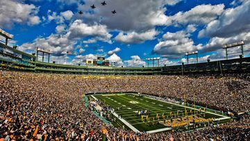 Lambeau Field (Green Bay Packers) is one of the few stadiums that relishes its natural state.