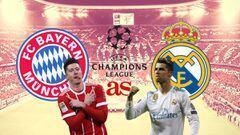 Bayern Munich vs Real Munich: Champions League latest news