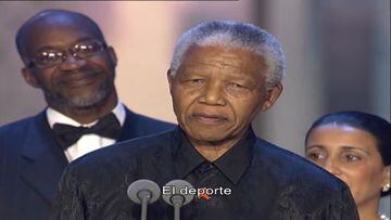 Revive el discurso de Mandela sobre el poder del deporte