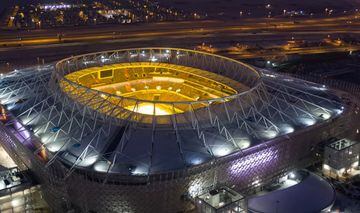 Estadio Ahmad Bin Ali en Qatar