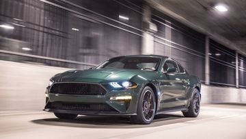 Ford revive el legendario Mustang Bullitt de Steve McQueen