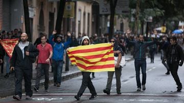 El deporte catalán se paraliza tras los incidentes del 1-O
