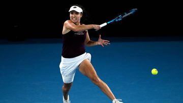 Camila Osorio, eliminada en segunda ronda del Australia Open