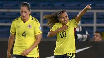 Colombia - Bolivia en la Copa América Femenina