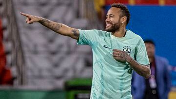 Neymar ‘convoca’ a su peluquero para el Mundial