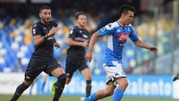 Napoli derrotó a la Sampdoria en el San Paolo