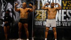 Mike Tyson vs Roy Jones Jr: TV, horario, c&oacute;mo ver el combate de exhibici&oacute;n y cartelera