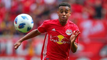 Tyler Adams returns to training with RB Leipzig after back injury
