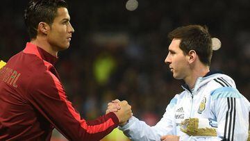 Messi: "It would be nice if Ronaldo were still at Madrid"