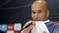 Zinedine Zidane confiesa: "Estoy preocupado por Bale"
