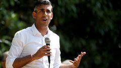 FILE PHOTO: Conservative leadership candidate Rishi Sunak attends a Conservative Party leadership campaign event in Tunbridge Wells, Kent, Britain July 29, 2022. REUTERS/Peter Nicholls/File Photo