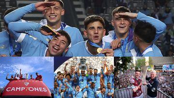 The European nation reached the most important continental finals at club level plus the youth international showpiece, but failed to win anything.