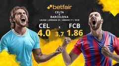 RC Celta de Vigo vs. FC Barcelona: horario, TV, estadísticas, clasificación y pronósticos