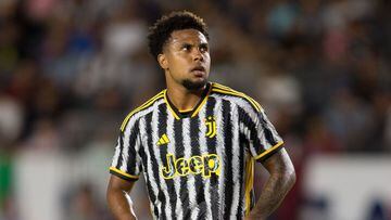 The USMNT midfielder suffered an injury while playing for Juventus in Serie A. With an international call-up looming, his presence is in doubt.
