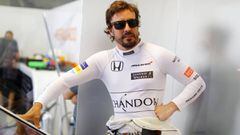 Alonso no olvida lo que pasó en Singapur: "Fue decepcionante..."