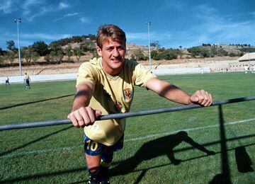Thomas Christiansen pictured in July 1998, during his time at Villarreal.